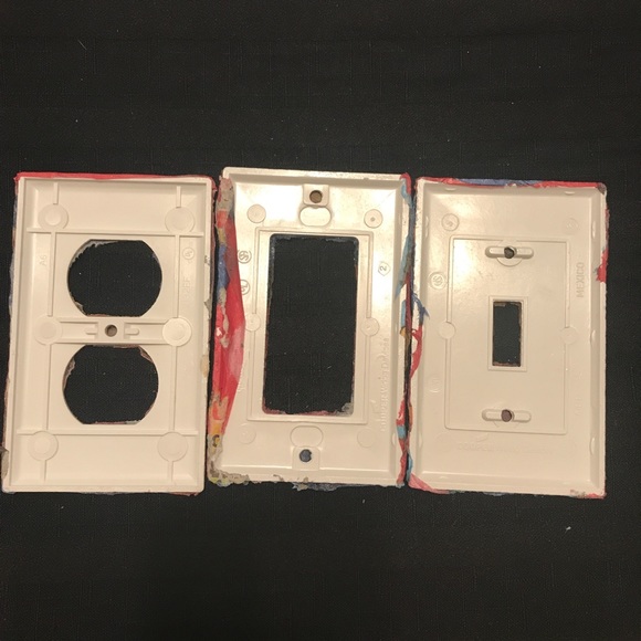 💖 kids room Light and plug cover plates - Picture 5 of 6